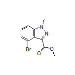 Methyl 4-Bromo-1-methyl-1H-indazole-3-carboxylate