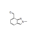 2-Methyl-2H-indazole-7-carbaldehyde