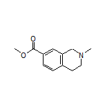 Methyl 2-Methyl-1,2,3,4-tetrahydroisoquinoline-7-carboxylate