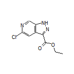 Ethyl 5-Chloro-1H-pyrazolo[3,4-c]pyridine-3-carboxylate