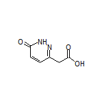 2-(6-Oxo-1,6-dihydropyridazin-3-yl)acetic Acid