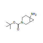 3-Boc-6-amino-3-azabicyclo[4.1.0]heptane