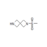 2-(Methylsulfonyl)-2,6-diazaspiro[3.3]heptane