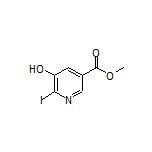 Methyl 5-Hydroxy-6-iodonicotinate