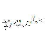 1-[(1-Boc-3-azetidinyl)methyl]pyrazole-4-boronic Acid Pinacol Ester