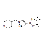 1-[(Tetrahydro-2H-pyran-4-yl)methyl]pyrazole-4-boronic Acid Pinacol Ester1-[(Tetrahydro-2H-pyran-4-yl)methyl]pyrazole-4-boronic Acid Pinacol Ester