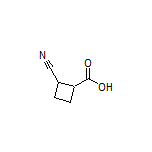 2-Cyanocyclobutanecarboxylic Acid