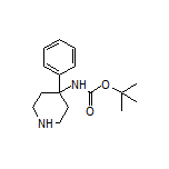 4-(Boc-amino)-4-phenylpiperidine