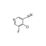 4-Chloro-5-fluoronicotinonitrile