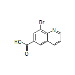 8-Bromoquinoline-6-carboxylic Acid