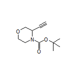 4-Boc-3-ethynylmorpholine