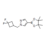 1-[(3,3-Difluorocyclobutyl)methyl]pyrazole-4-boronic Acid Pinacol Ester