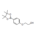 4-(2-Hydroxyethoxy)phenylboronic Acid Pinacol Ester