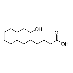 14-Hydroxytetradecanoic Acid