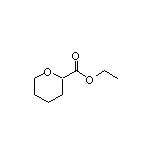 Ethyl Tetrahydro-2H-pyran-2-carboxylate