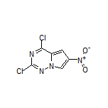 2,4-Dichloro-6-nitropyrrolo[2,1-f][1,2,4]triazine