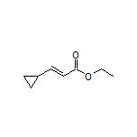 Ethyl (E)-3-Cyclopropylacrylate