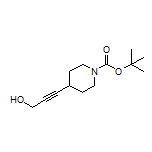 1-Boc-4-(3-hydroxy-1-propynyl)piperidine