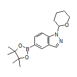 1-(Tetrahydro-2H-pyran-2-yl)indazole-5-boronic Acid Pinacol Ester