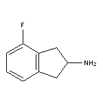 4-Fluoroindane-2-amine