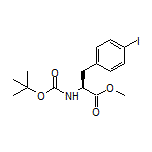 Boc-4-iodo-L-phenylalanine Methyl Ester