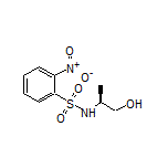 (S)-N-(1-Hydroxy-2-propyl)-2-nitrobenzenesulfonamide