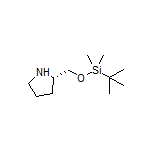 (S)-2-[[(tert-Butyldimethylsilyl)oxy]methyl]pyrrolidine