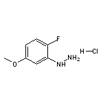 2-Fluoro-5-methoxyphenylhydrazine Hydrochloride