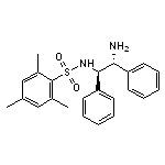 N-[(1R,2R)-2-Amino-1,2-diphenylethyl]-2,4,6-trimethylbenzenesulfonamide