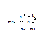 Imidazo[1,2-a]pyrazine-6-methanamine Dihydrochloride