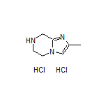 2-Methyl-5,6,7,8-tetrahydroimidazo[1,2-a]pyrazine Dihydrochloride