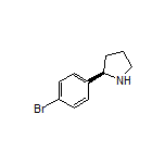 (R)-2-(4-Bromophenyl)pyrrolidine