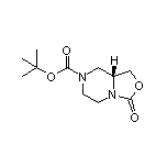 (R)-7-Boc-tetrahydro-1H-oxazolo[3,4-a]pyrazin-3(5H)-one