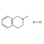 2-Methyl-1,2,3,4-tetrahydroisoquinoline Hydrochloride