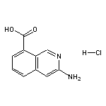 3-Aminoisoquinoline-8-carboxylic Acid