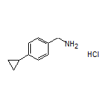 4-Cyclopropylphenylmethanamine Hydrochloride