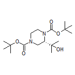 (S)-2-(1,4-Di-Boc-2-piperazinyl)-2-propanol