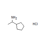 1-Cyclopentylethanamine Hydrochloride