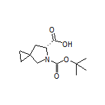 (R)-5-Boc-5-azaspiro[2.4]heptane-6-carboxylic Acid