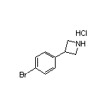 3-(4-Bromophenyl)azetidine Hydrochloride