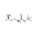 tert-Butyl (R)-(3-Hydroxybutyl)carbamate