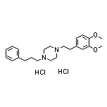 1-(3,4-Dimethoxyphenethyl)-4-(3-phenylpropyl)piperazine Dihydrochloride