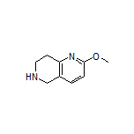 2-Methoxy-5,6,7,8-tetrahydro-1,6-naphthyridine
