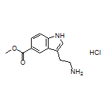 Methyl 3-(2-Aminoethyl)-indole-5-carboxylate Hydrochloride