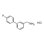 4’-Fluoro-3-biphenylyl-methanamine Hydrochloride