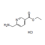 Ethyl 6-(Aminomethyl)nicotinate Hydrochloride