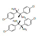 meso-2,3-Bis(4-chlorophenyl)-2,3-butanediamine