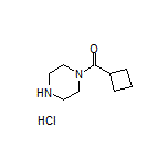 Cyclobutyl(1-piperazinyl)methanone Hydrochloride