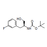 (S)-2-(Boc-amino)-3-(3-fluorophenyl)propanol