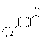 (R)-1-[4-(1H-Pyrazol-1-yl)phenyl]ethanamine